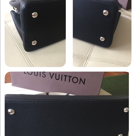 🚫SOLD🚫 LV Capucines MM with Python handle - Picture 6 of 8